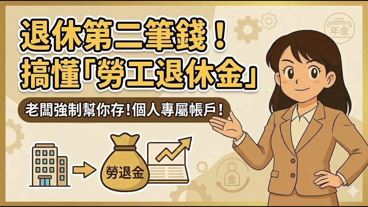 退休金不只一筆？勞退新制「錢從哪來」大揭密！這樣做合法節稅又能領分紅？