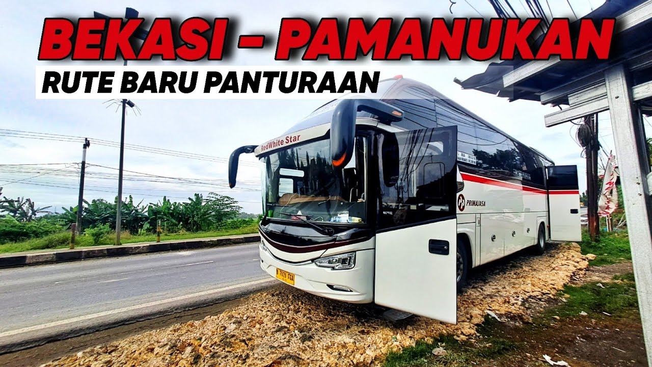 BEKASI - PAMANUKAN NAIK PRIMAJASA | Bus baru fasilitas mewah di jalur pantura