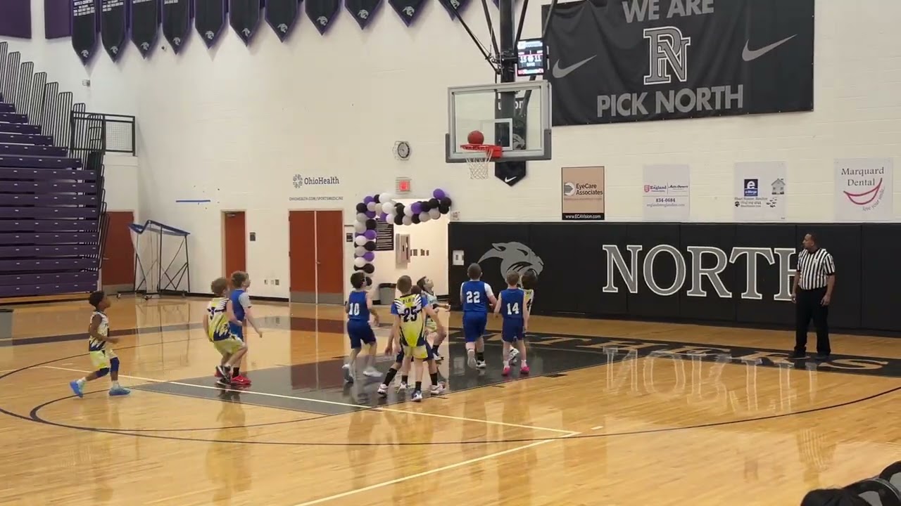 Maysville 3rd Boys vs Highland Highlights 