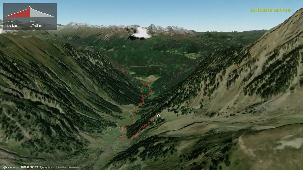 Südtirol 19  MTB  Mitteltal   Bärnfiechtalm   Mitteltal