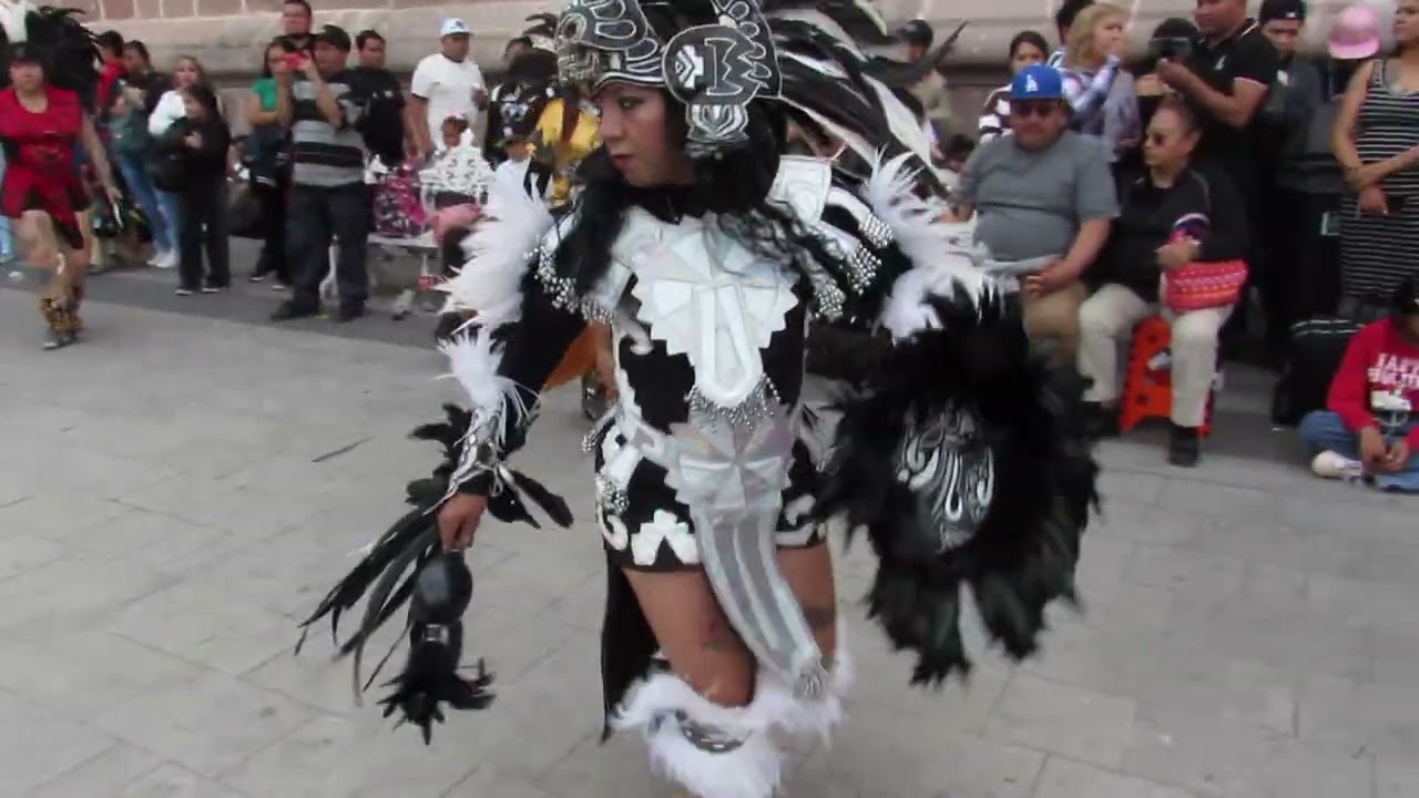 February 2026  Aztec Dancing to Virgen De San Juan
