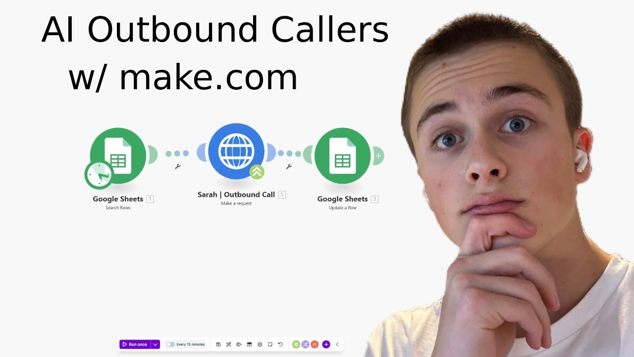 AI Outbound Callers w/ Vapi & Make.com