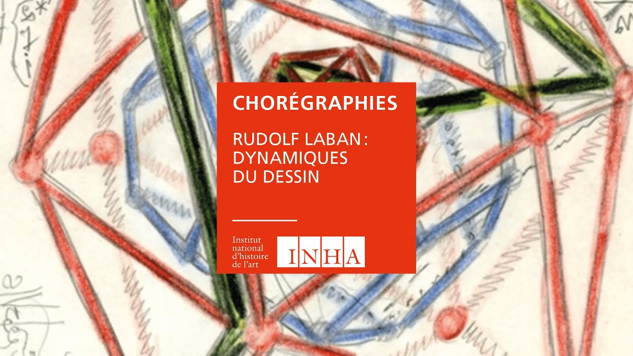 Chorégraphies | Rudolf Laban : dynamiques du dessin 3/4