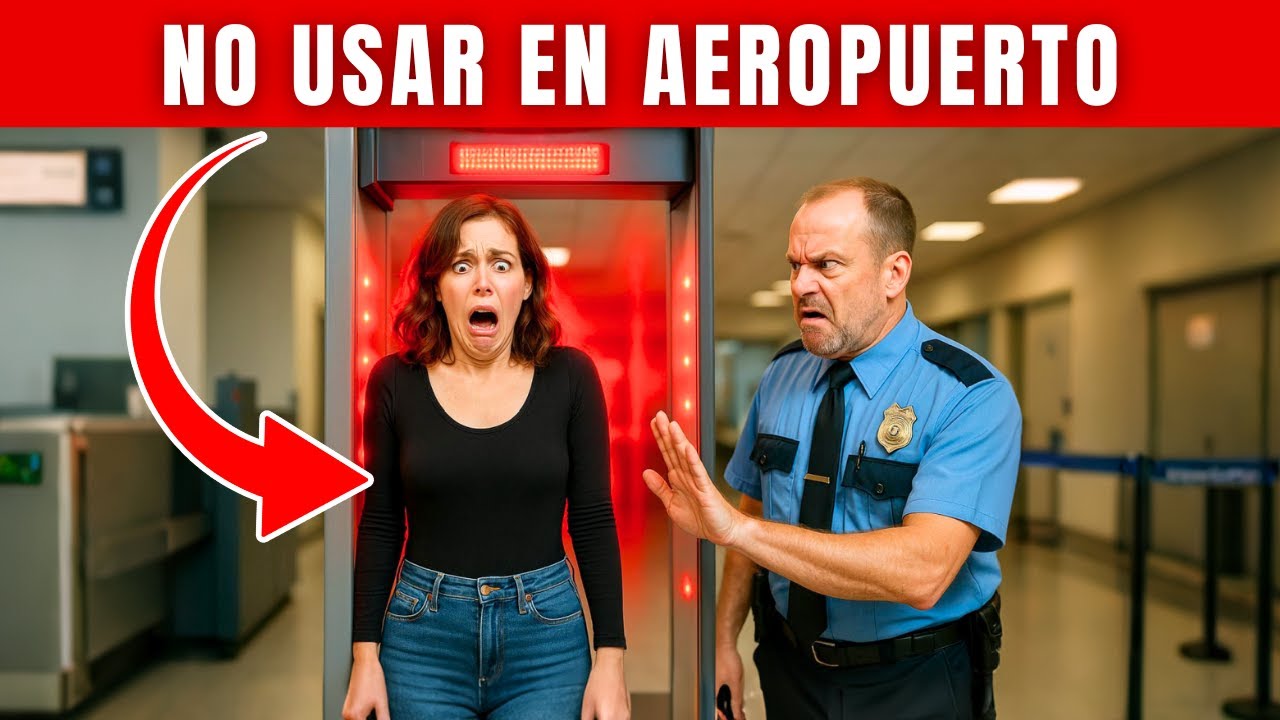 Prendas Prohibidas en el Aeropuerto (Te Sorprenderán)