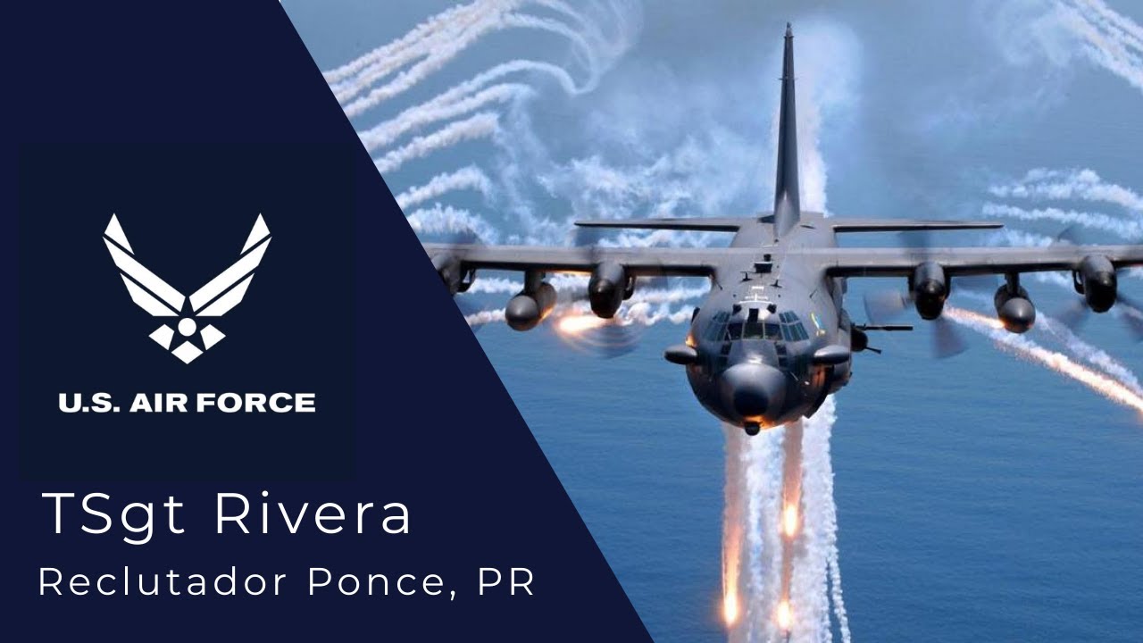 Como entrar al US Air Force con TSgt Rivera y SSgt Cartagena Ortega