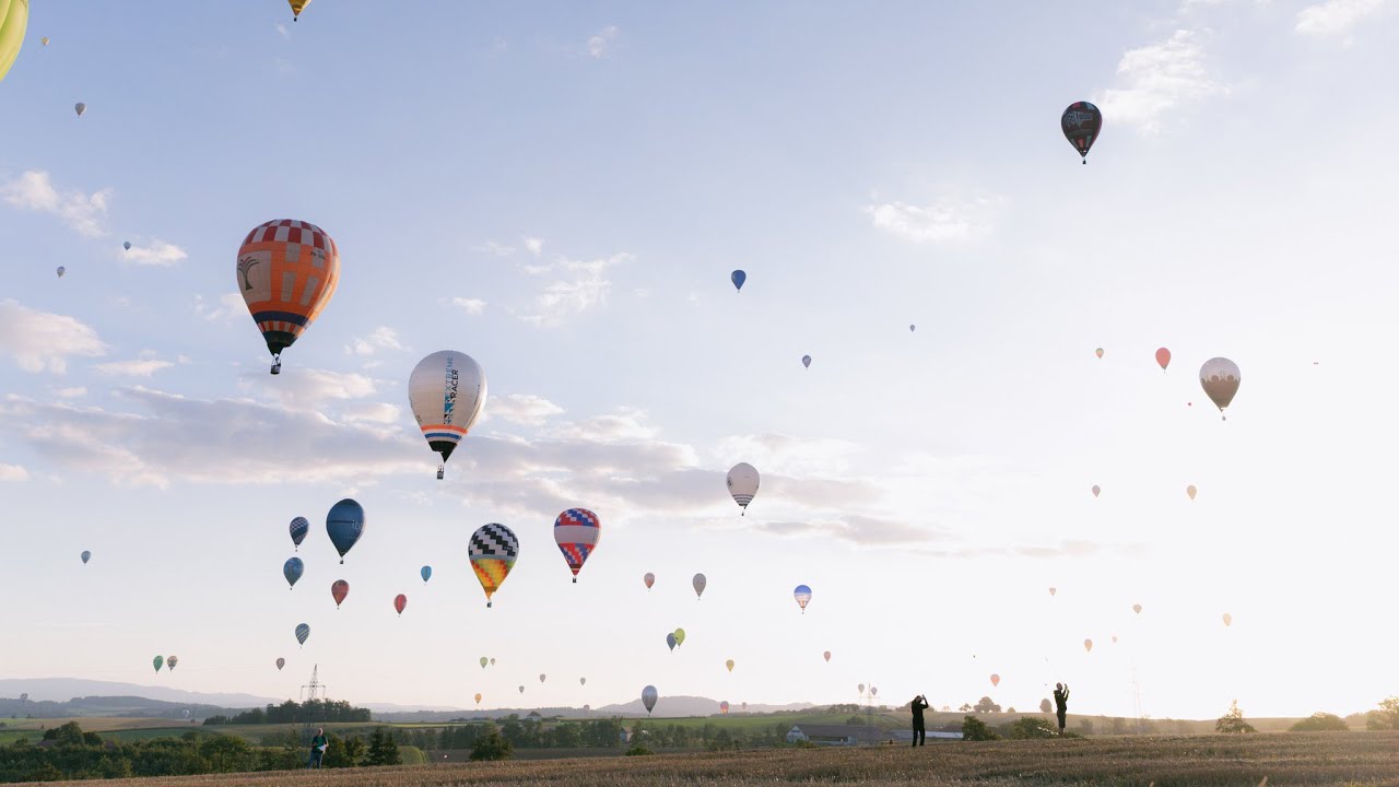 23rd FAI Hot Air Balloon Championship 2025 | Highlights