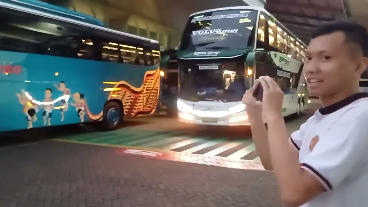Riliss!!! 3unit Epa Star Volvo B11R
