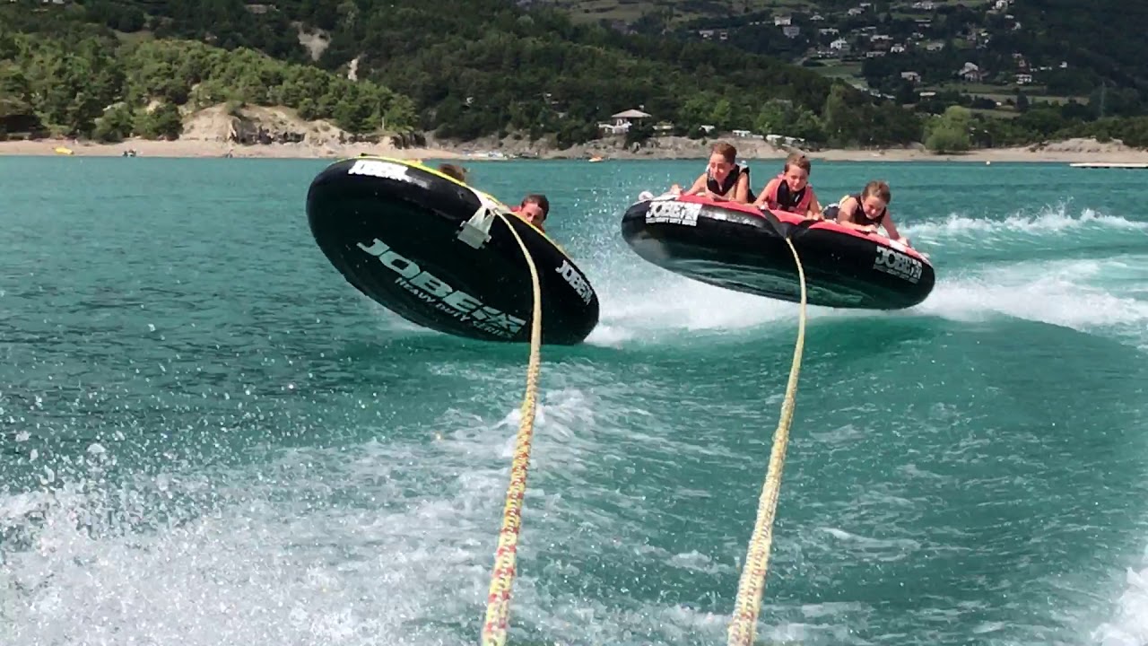 Bou&eacute;e tract&eacute;e disque Lac de Serre Pon&ccedil;on Nautic B