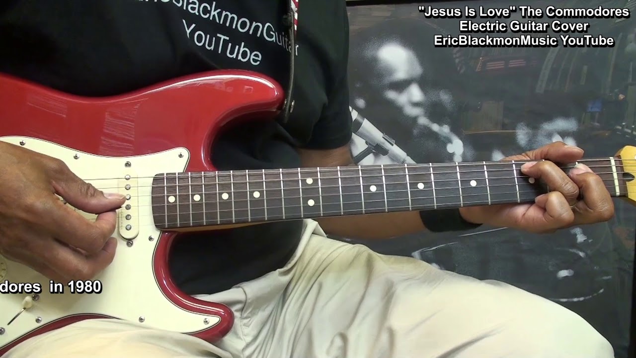 Jesus Is Love The Commodores Electric Guitar Cover NazarethCityLimits