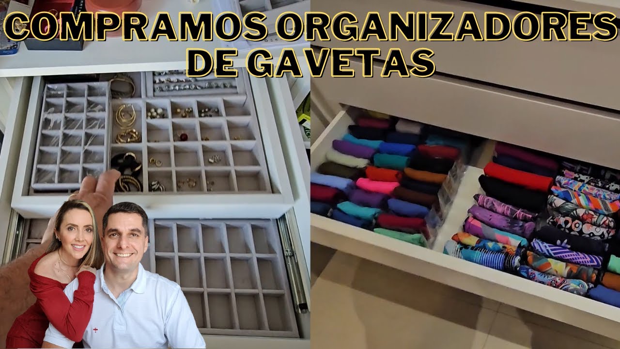 ORGANIZADORES DE GUARDA ROUPAS: VALE A PENA?