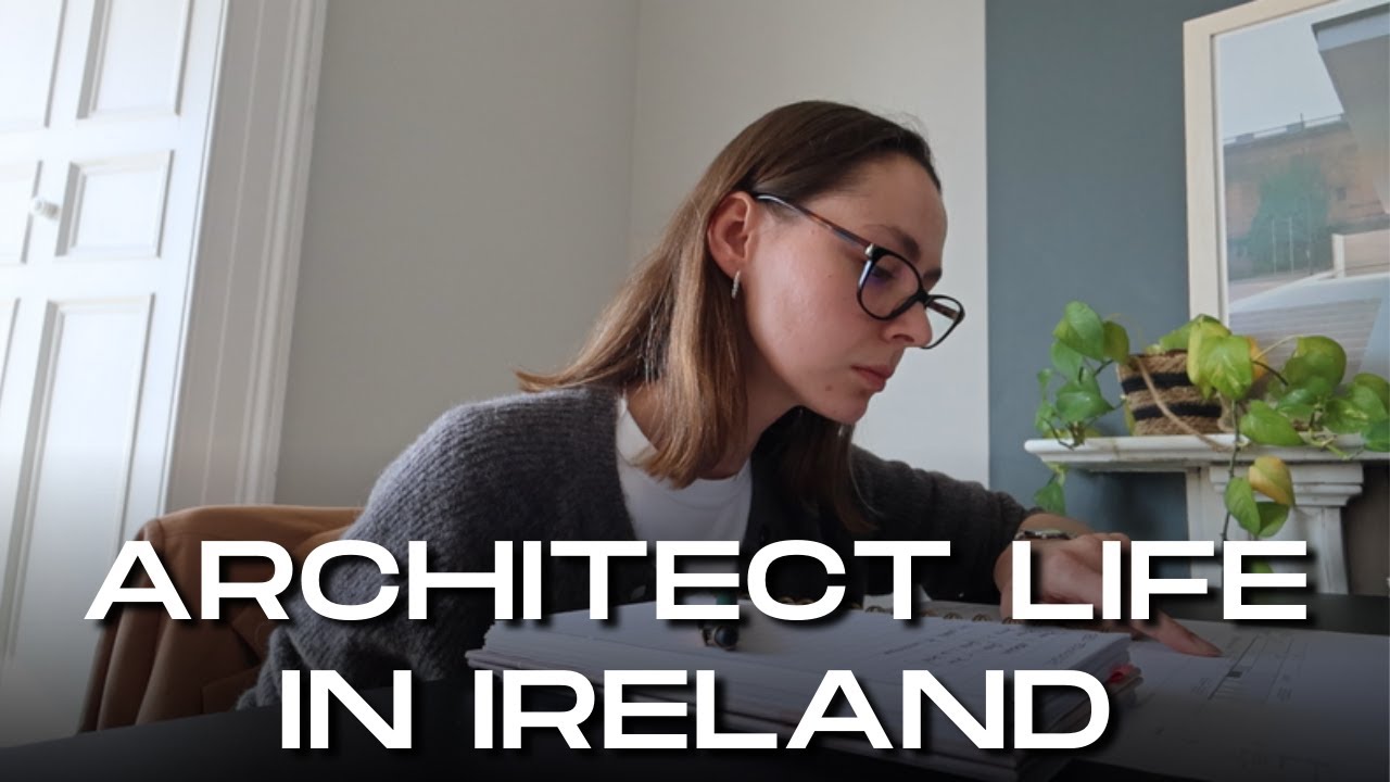 Day in My Life as an Architect in Ireland 🏡 || work, site visit & coffee breaks