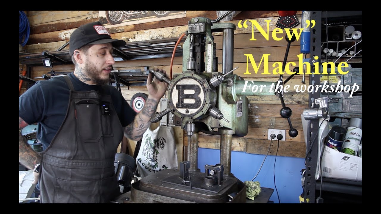 The Burgmaster 1-D!