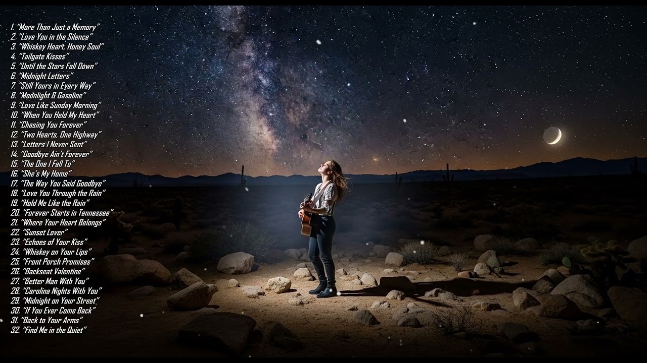 Relaxing Country Songs 2026 🌄 Best Acoustic Country Playlist