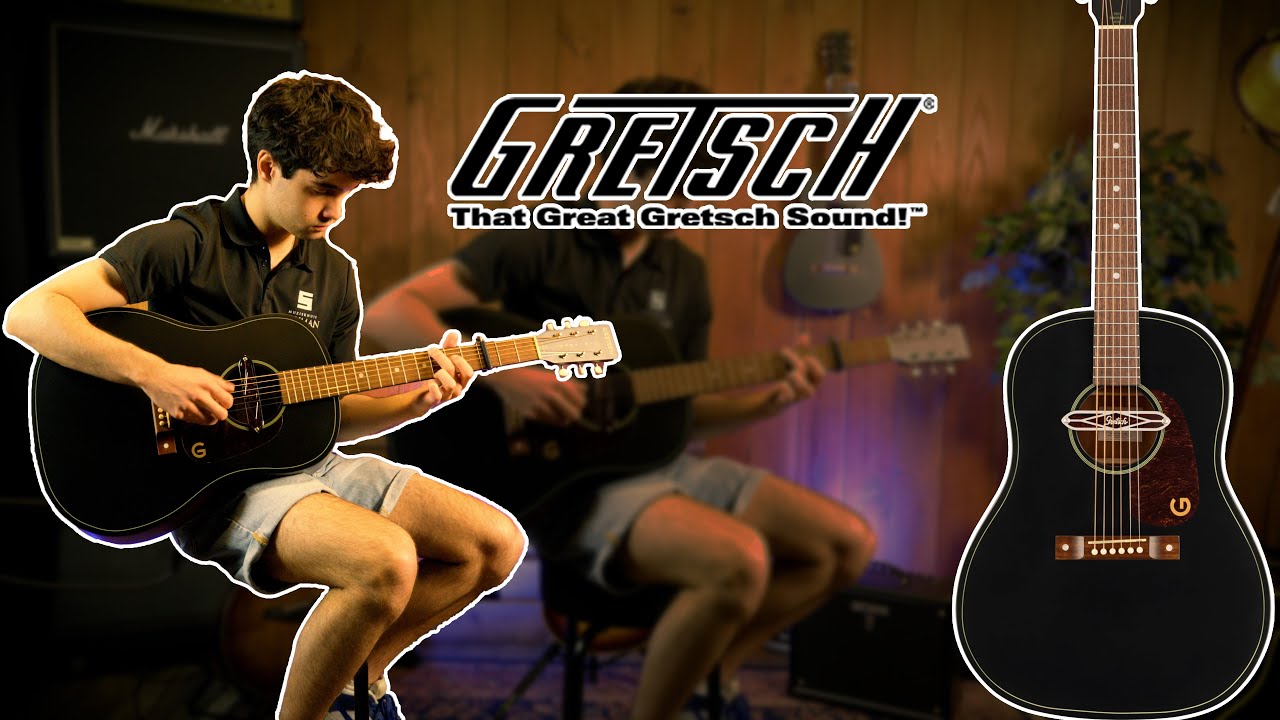 Gretsch Deltoluxe Дредноут ДЕМО | Суман Музыка
