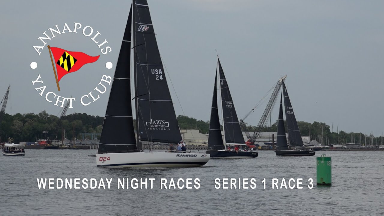 AYC Wednesday Night Races 2024 - Series1 Race 3