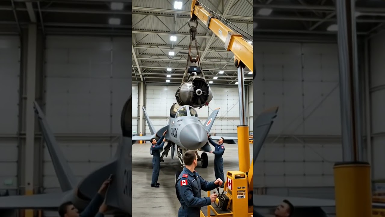 Gripen RM16 vs F-35: Canada&rsquo;s Arctic Engine Choice #shorts