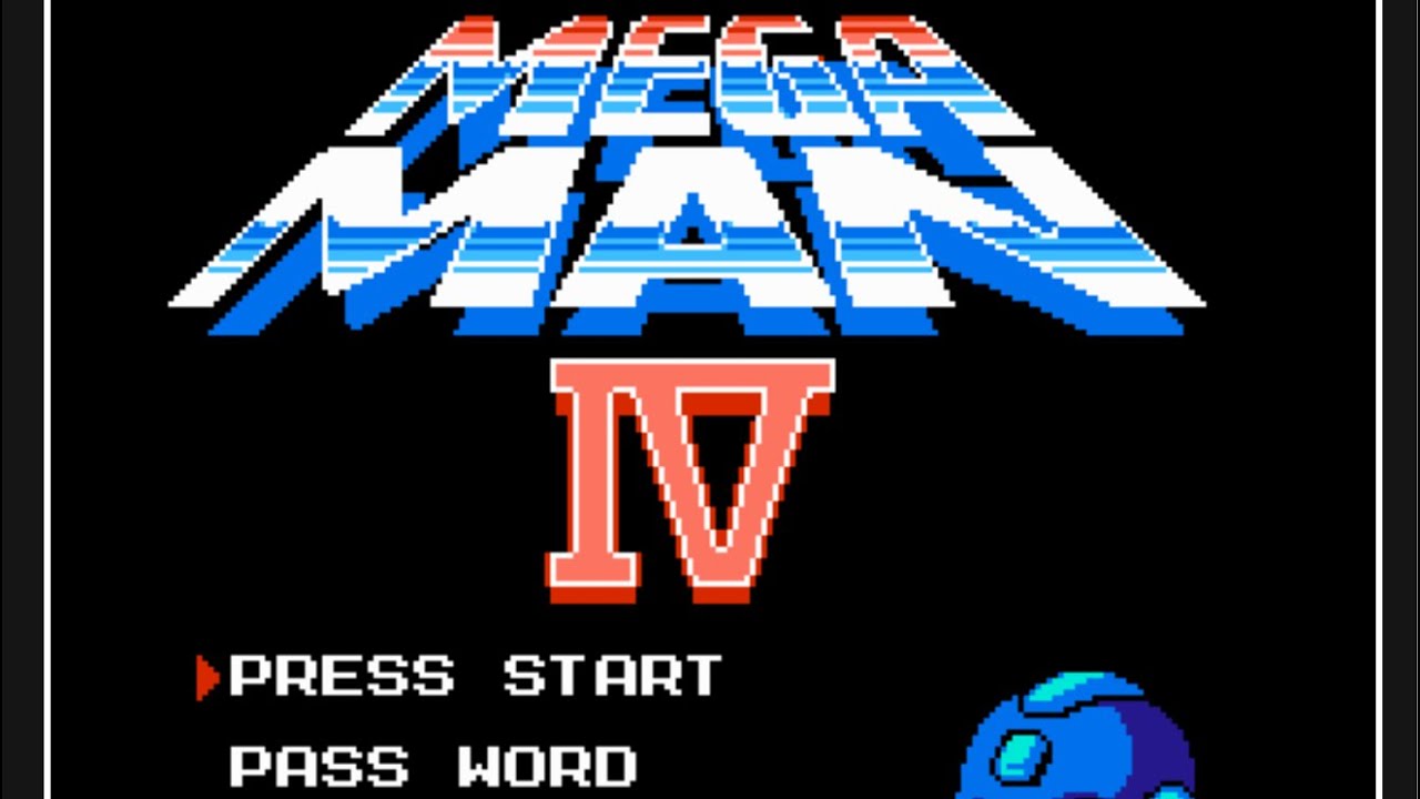 Mega Man 4 (NES) - Cornshaq's Play It Through