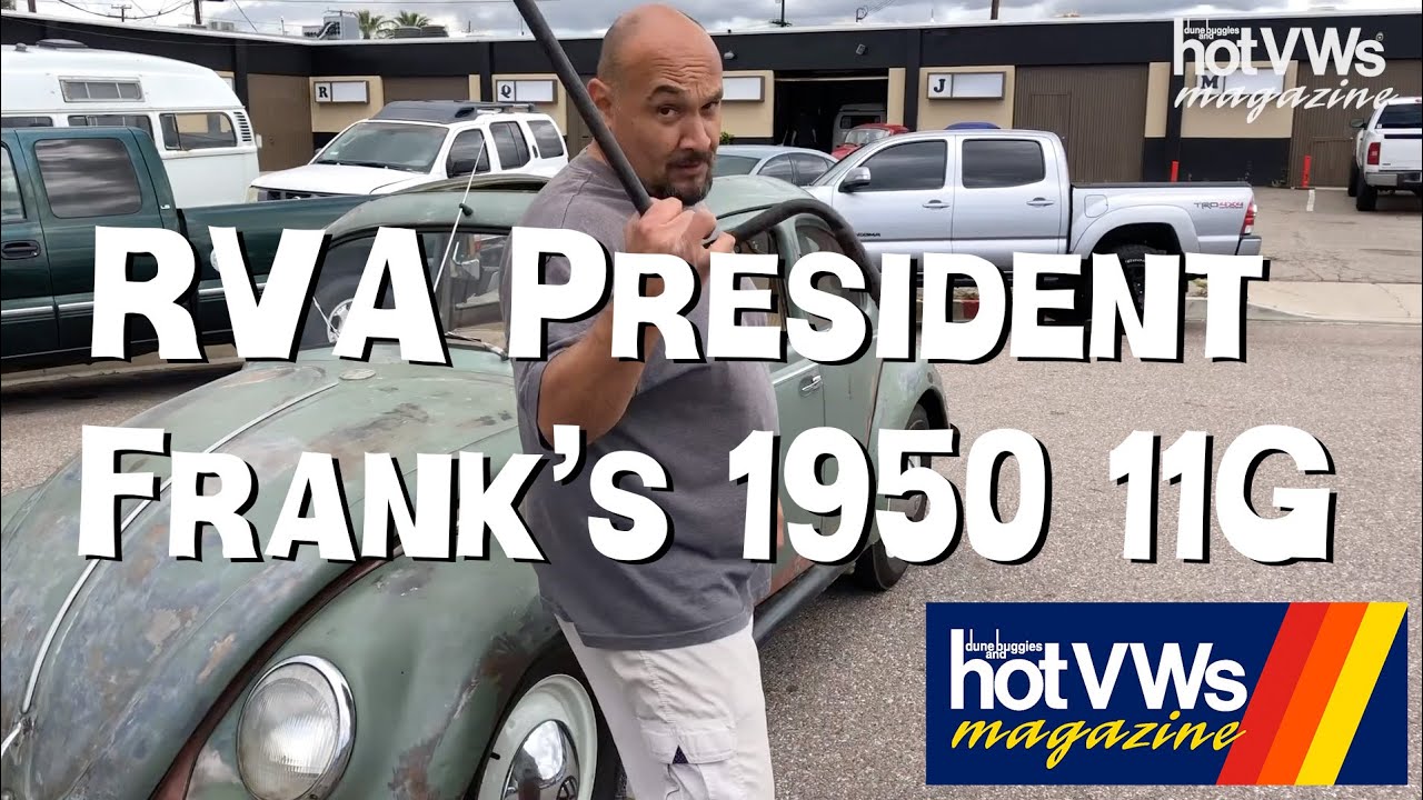 Hot VWs Magazine: Rare Vintage Air President's 1950 11G Split Window