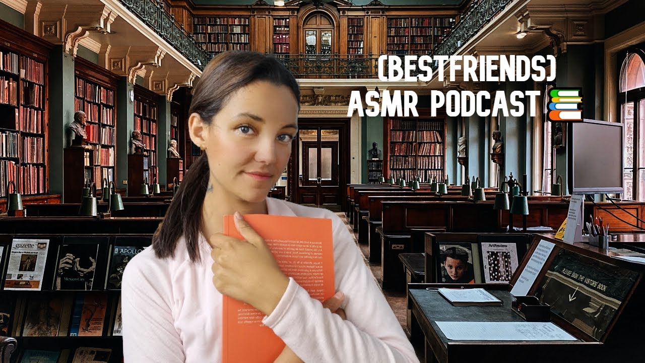 PODCAST ASMR | TU ÉTUDIES AVEC TA MEILLEURE AMIE 📚😉(SFW)