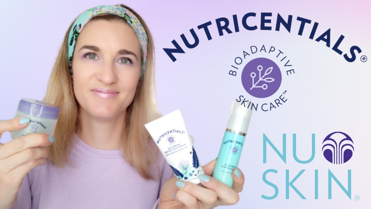 NU SKIN NUTRICENTIALS : la gamme Bioadaptative ! 🌱
