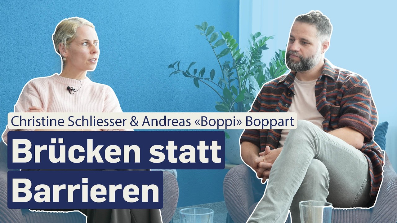 Wege zu einer neuen christlichen Streitkultur | Andreas &laquo;Boppi&raquo; Boppart und Christine Schliesser