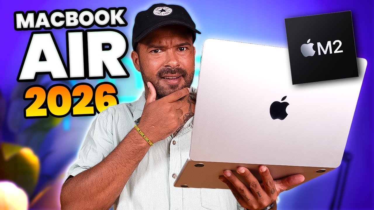 VALE a pena COMPRAR o MACBOOK AIR M2 em 2026? Opinião do usuário. 