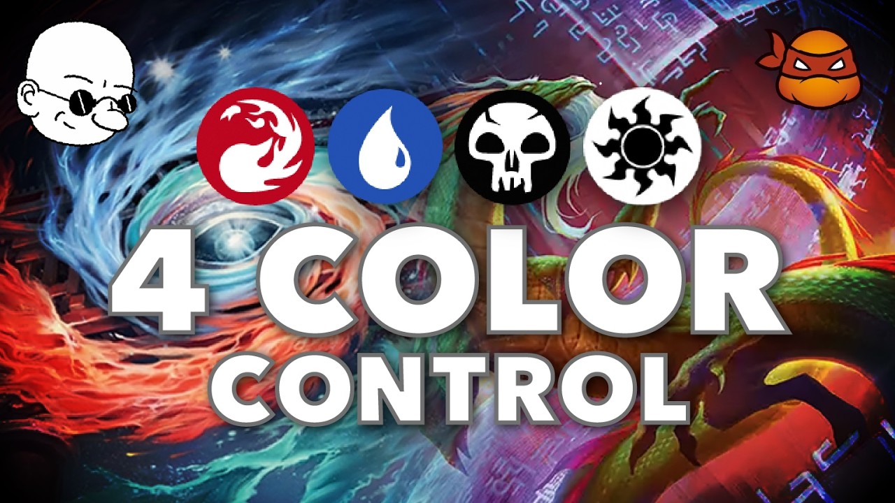 4 Color Control is BACK | Sideboard Toolbox | TMNT Standard