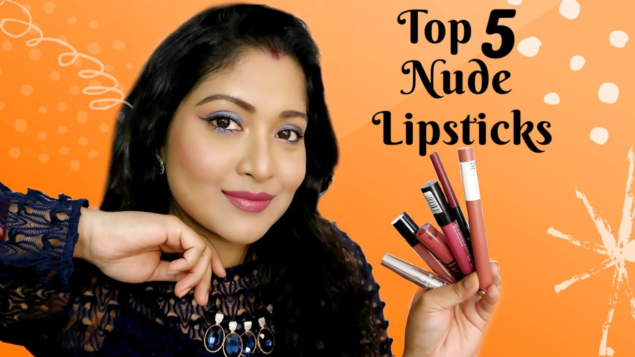 The ultimate Nude lipstick Try-on|| Affordable drugstore #bestnudelipsticks #nudelipstick #shorts