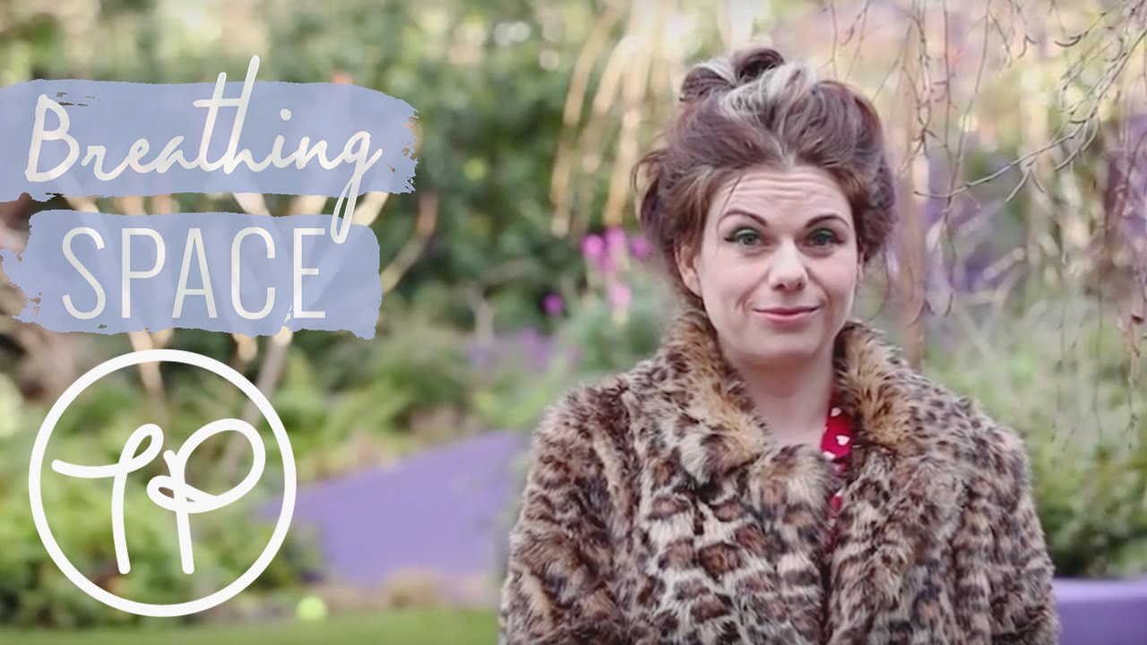 Caitlin Moran talks about writing in her garden