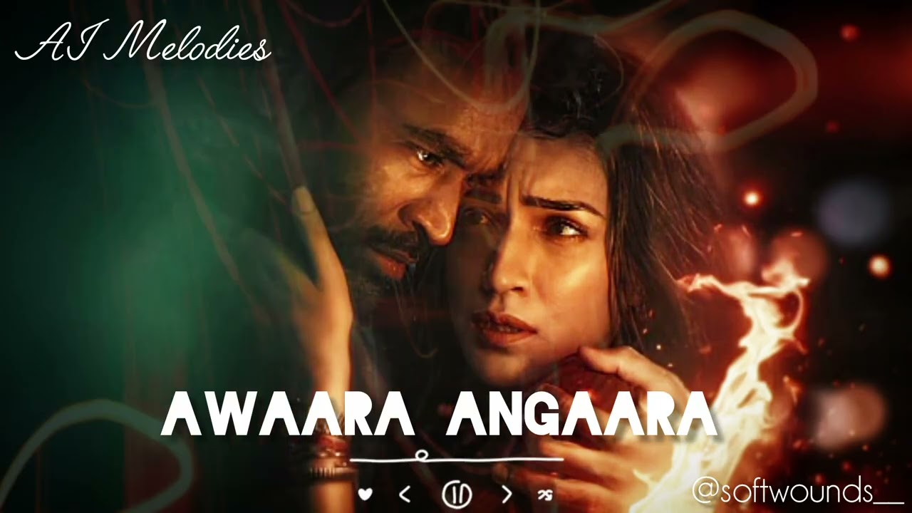 Awaara Angaara Song| AI Version| Audio Song| Mp3| AI Generated| AI Melodies| YouTube.