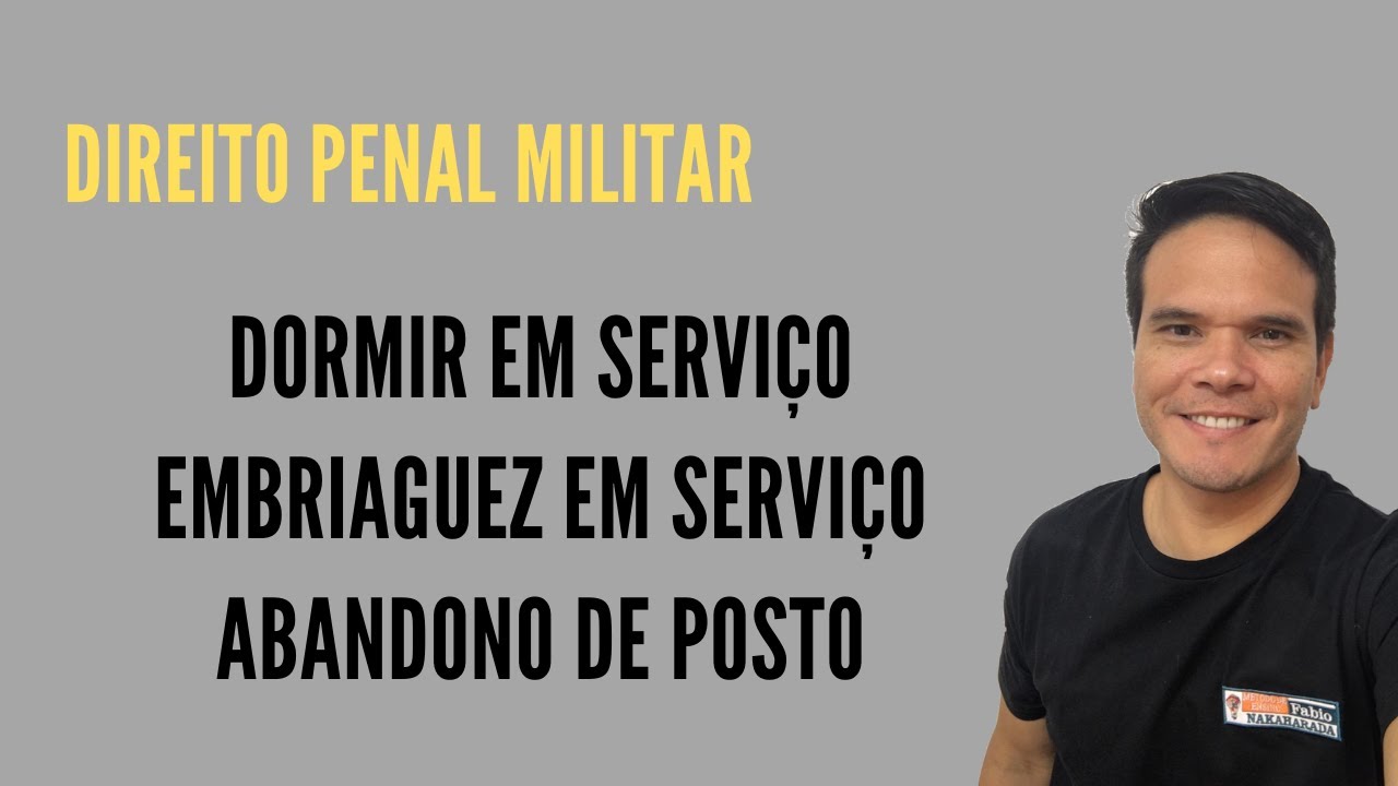 CONHECIMENTOS PROFISSIONAIS - DIREITO PENAL MILITAR