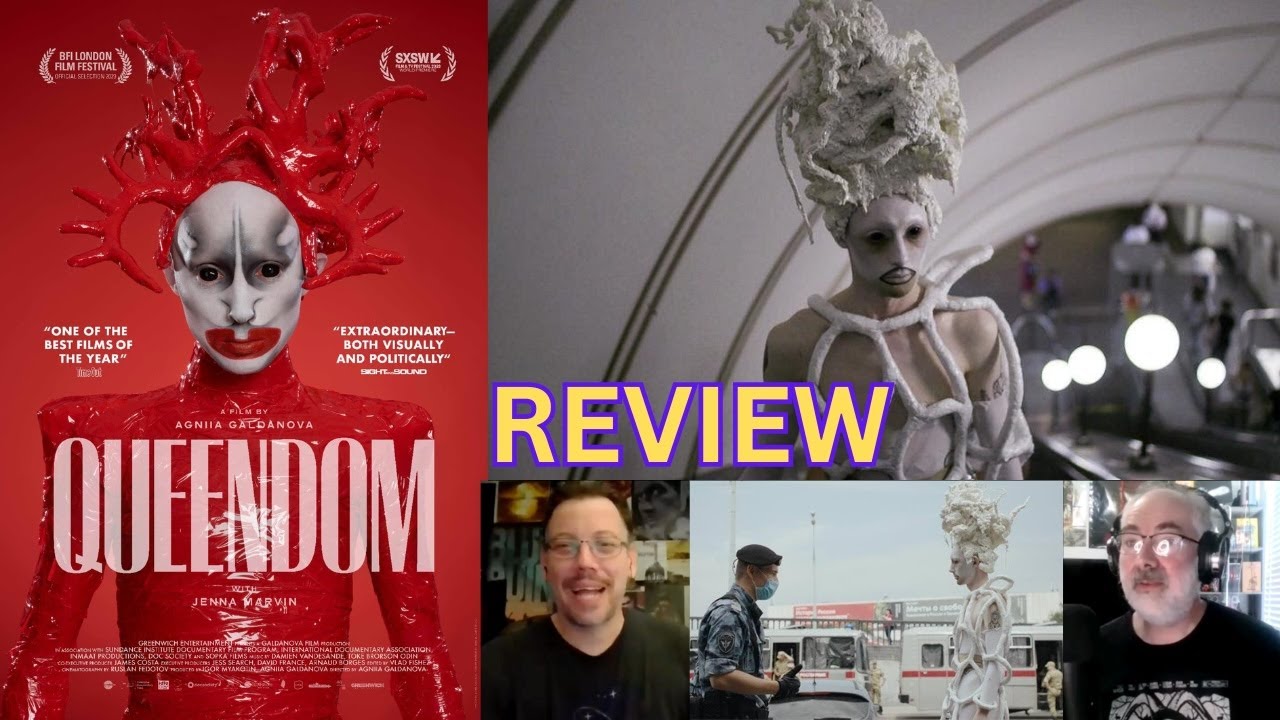 'QUEENDOM' Documentary Review - Film Spotlights Queer Artist Jenna Marvin