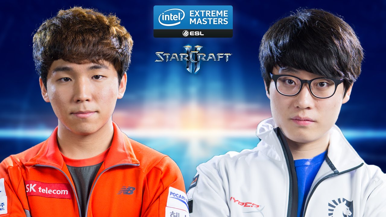 StarCraft 2 - Dark vs. Taeja (ZvT) - IEM Katowice 2015 - Ro16