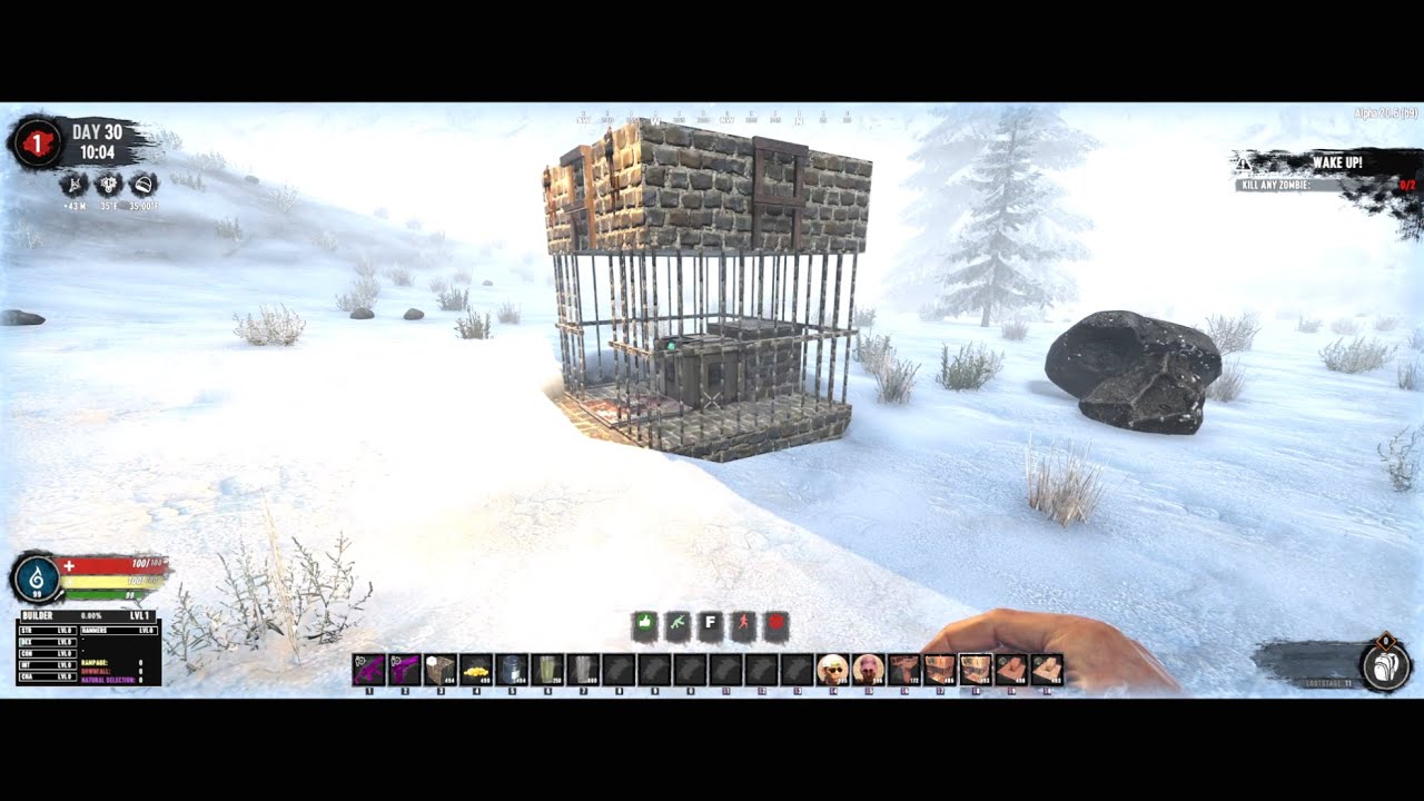 7 Days to Die - REBIRTH Overhaul Mod - Deployable Mine Shafts (Update 2)