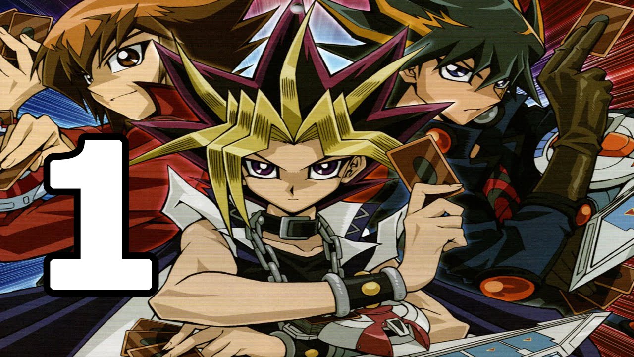 Yu-Gi-Oh! Legacy of the Duelist Walkthrough Part 1 - No Commentary Playthrough (PS4)