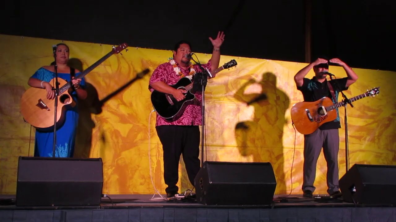 Mark Yamanaka & Kūpaoa - 