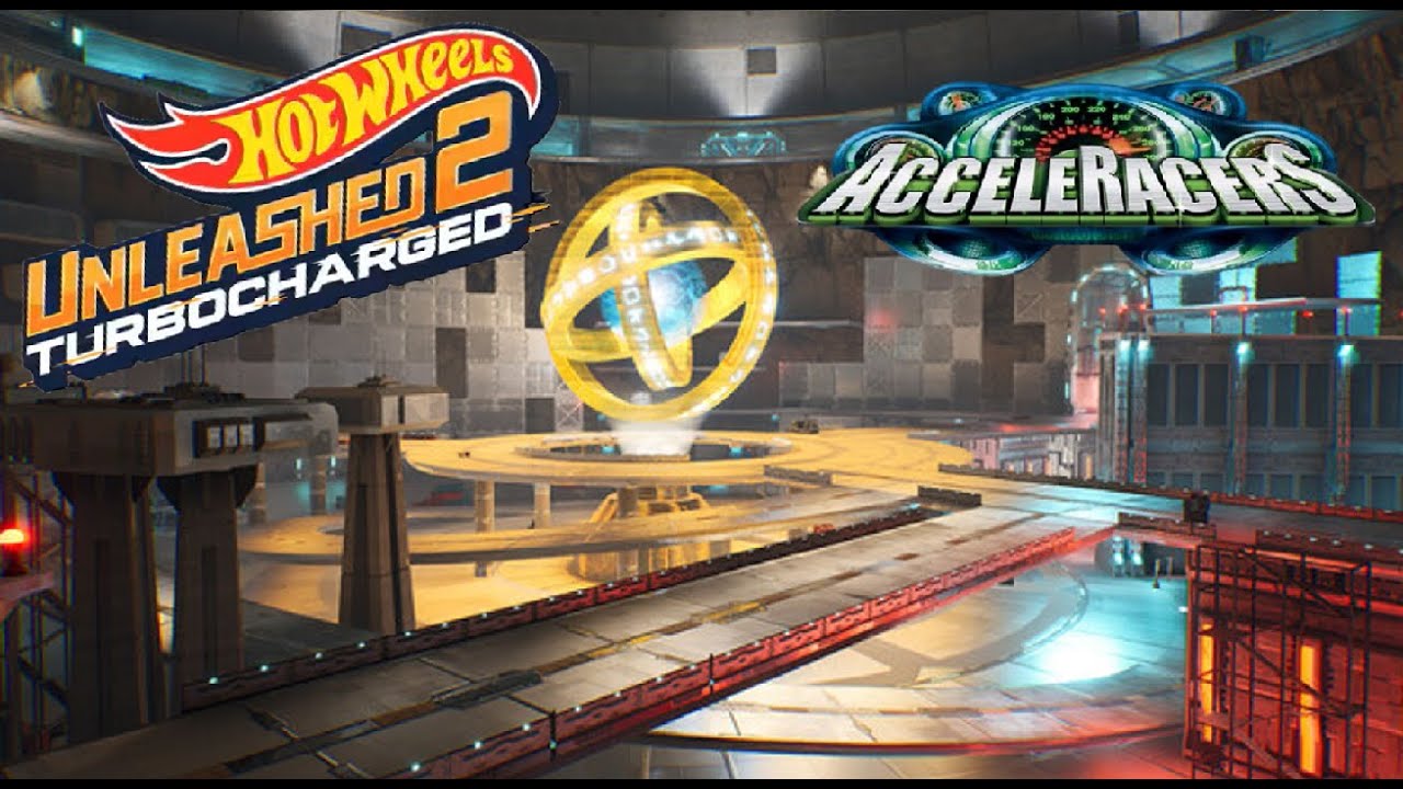 (Hot Wheels Unleashed™ temporada 2) AcceleRacers episodio 3 Acceledrome