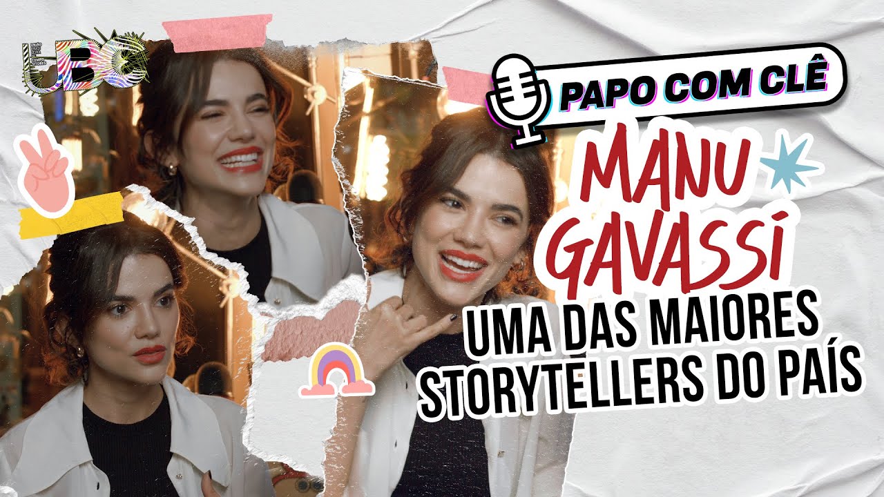 Manu Gavassi | Papo com Clê