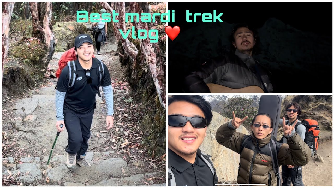 Best MARDI HIMAL Trek Ever part 2 with @JohnChamlingTV @Mannumyan