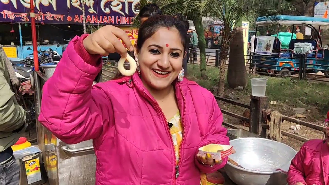 Bolpur (Shantiniketan) Tour 2024 ll Breakfast at Bolpur Market