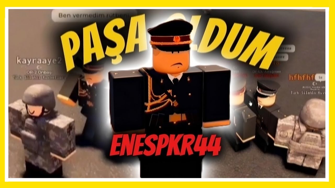 TA TURKİSH ARMED FORCES BÜYÜK PAŞA TROLL ASKERİ İNZİBATI DİZE GETİRDİM!!!