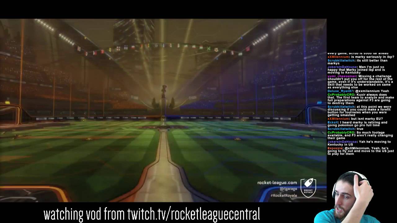 Flipsid3 Tactics vs Crown & Jewels - Rocket Royale Vod Review