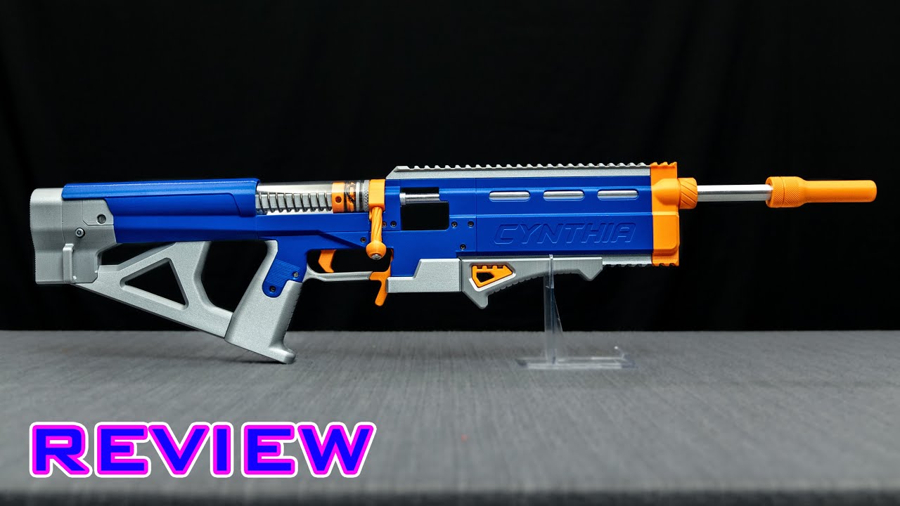 [REVIEW] Cynthia by SillyButts | High Powered BOLT ACTION Springer!