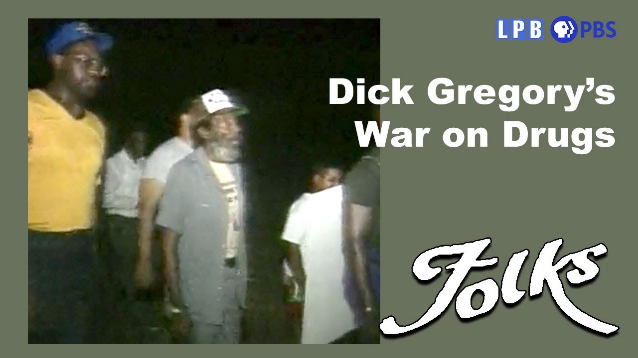 Dick Gregory’s War on Drugs | Folks