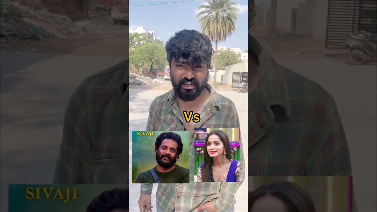 Shivaji Vs ShobaShetty ✨🙌 Correct Espiode 🔥🤫 #shorts #biggboss 😨🔥