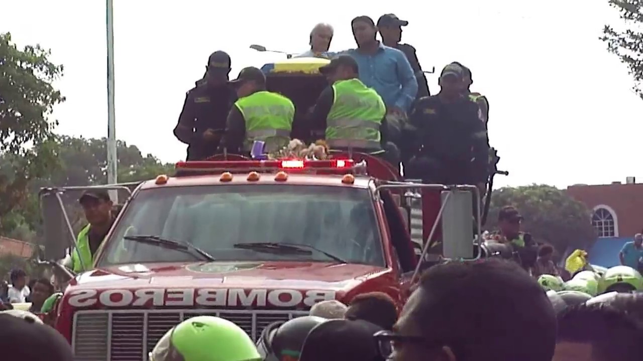 LLegada funebre de Martin Elias a Valledupar 2