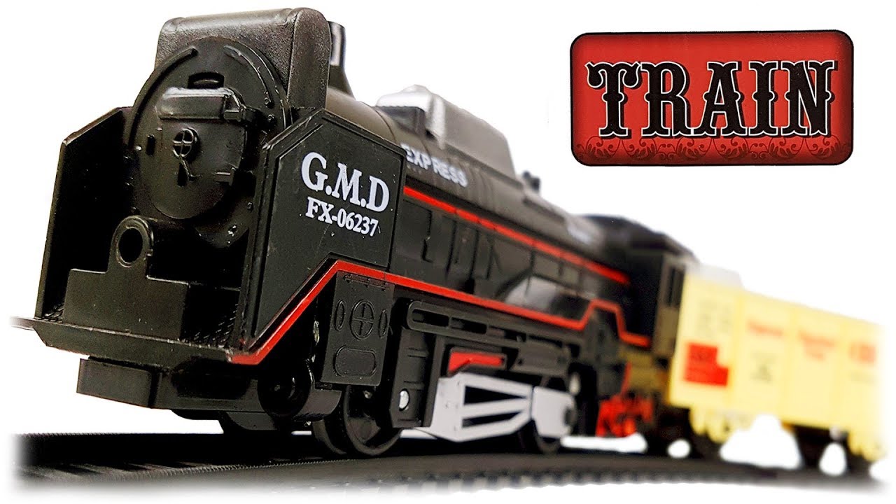 Freight Train Express GMD FX-06237 with Railway