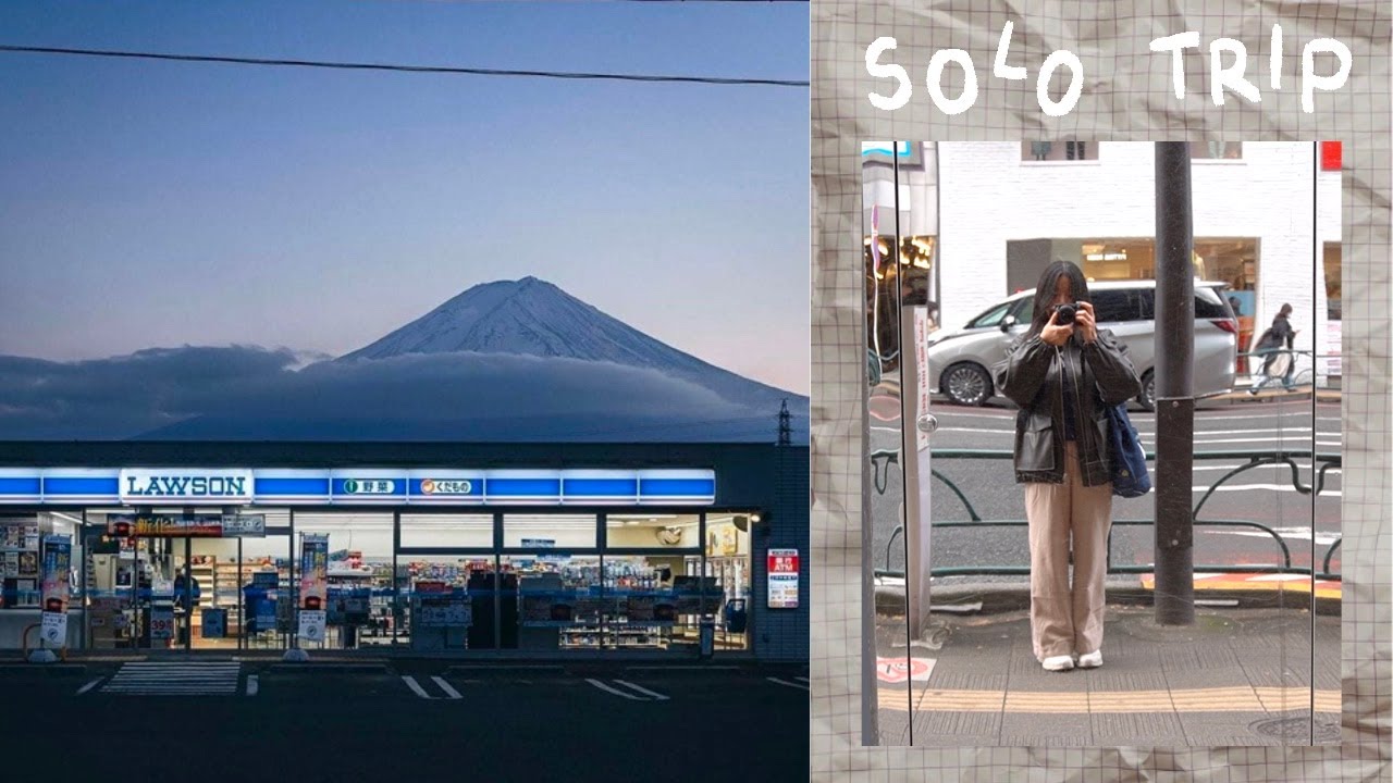 vlog: solo travel to japan