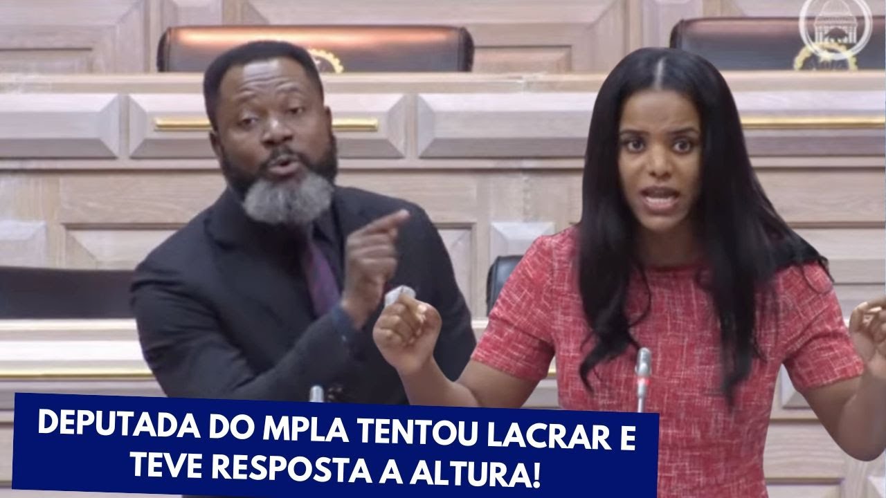 ADRIANO SAPIÑALA COLOCA OS DEPUTADOS MPLA NO BOLSO EM ESPECIAL A DEPUTADA ELIZANDRA GOURGEL