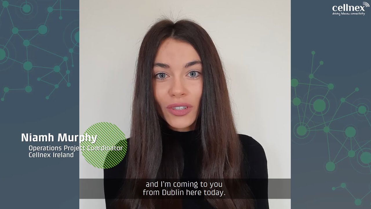 New Perspectives with Niamh Murphy – Operations Project Coordinator, Cellnex Ireland